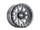 Dirty Life Enigma Pro Satin Graphite 6-Lug Wheel; 17x9; -38mm Offset (10-24 4Runner)