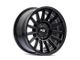 Dirty Life Journey Satin Black 6-Lug Wheel; 17x8.5; 0mm Offset (10-24 4Runner)