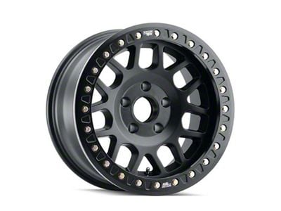 Dirty Life Mesa Race Matte Black 6-Lug Wheel; 17x9; -12mm Offset (10-24 4Runner)