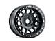 Dirty Life Mesa Race Matte Black 6-Lug Wheel; 17x9; -12mm Offset (10-24 4Runner)