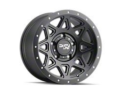 Dirty Life Theory Satin Black 6-Lug Wheel; 16x8; 0mm Offset (10-24 4Runner)