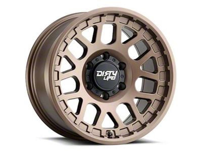 Dirty Life Mesa Dark Bronze 6-Lug Wheel; 17x9; 0mm Offset (05-15 Tacoma)