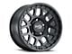 Dirty Life Mesa Matte Black 6-Lug Wheel; 17x9; -12mm Offset (05-15 Tacoma)