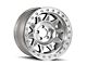 Dirty Life Roadkill Race Machined Beadlock 6-Lug Wheel; 17x9; -14mm Offset (05-15 Tacoma)