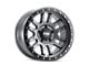 Dirty Life Canyon Pro Satin Graphite 6-Lug Wheel; 17x9; 0mm Offset (2024 Tacoma)