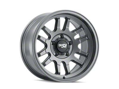 Dirty Life Canyon Satin Graphite 6-Lug Wheel; 17x9; 0mm Offset (2024 Tacoma)