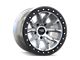 Dirty Life DT-1 Machined 6-Lug Wheel; 17x9; -12mm Offset (2024 Tacoma)