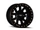 Dirty Life DT-1 Matte Black 6-Lug Wheel; 17x9; -12mm Offset (2024 Tacoma)