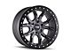 Dirty Life DT-1 Matte Gunmetal 6-Lug Wheel; 17x9; -12mm Offset (2024 Tacoma)