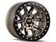 Dirty Life DT-1 Satin Gold 6-Lug Wheel; 17x9; -38mm Offset (2024 Tacoma)