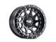 Dirty Life Enigma Pro Matte Black 6-Lug Wheel; 17x9; -12mm Offset (2024 Tacoma)