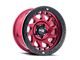 Dirty Life Enigma Race Crimson Candy Red 6-Lug Wheel; 17x9; -38mm Offset (2024 Tacoma)