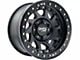 Dirty Life Enigma Race Matte Black 6-Lug Wheel; 17x9; -12mm Offset (2024 Tacoma)