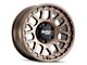 Dirty Life Mesa Dark Bronze 6-Lug Wheel; 17x9; -12mm Offset (2024 Tacoma)