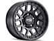 Dirty Life Mesa Matte Black 6-Lug Wheel; 17x9; -12mm Offset (2024 Tacoma)