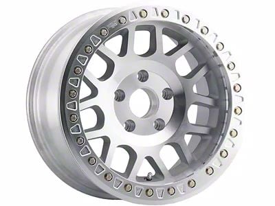 Dirty Life Mesa Race Machined Beadlock 6-Lug Wheel; 17x9; -12mm Offset (2024 Tacoma)