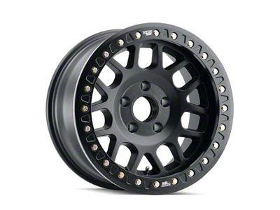 Dirty Life Mesa Race Matte Black 6-Lug Wheel; 17x9; -12mm Offset (2024 Tacoma)