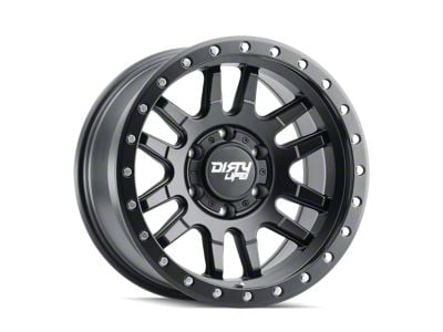 Dirty Life Canyon Pro Matte Black 6-Lug Wheel; 17x9; 0mm Offset (03-09 4Runner)