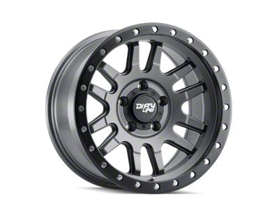 Dirty Life Canyon Pro Satin Graphite 6-Lug Wheel; 17x9; 0mm Offset (03-09 4Runner)