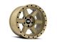 Dirty Life Compound Desert Sand 6-Lug Wheel; 17x9; -38mm Offset (03-09 4Runner)