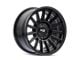 Dirty Life Journey Satin Black 6-Lug Wheel; 17x8.5; 0mm Offset (03-09 4Runner)