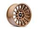 Dirty Life Journey Satin Bronze 6-Lug Wheel; 17x8.5; 0mm Offset (03-09 4Runner)