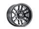 Dirty Life Canyon Matte Black 6-Lug Wheel; 17x9; -12mm Offset (21-24 Bronco, Excluding Raptor)