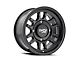 Dirty Life Canyon Matte Black 6-Lug Wheel; 17x9; 0mm Offset (22-24 Bronco Raptor)