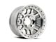 Dirty Life Canyon Race Machined 6-Lug Wheel; 17x9; -12mm Offset (21-24 Bronco, Excluding Raptor)