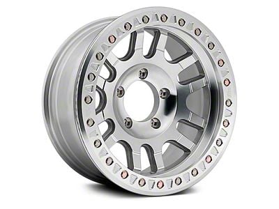 Dirty Life Canyon Race Machined 6-Lug Wheel; 17x9; -12mm Offset (22-24 Bronco Raptor)