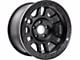 Dirty Life Canyon Race Matte Black 6-Lug Wheel; 17x9; -12mm Offset (21-24 Bronco, Excluding Raptor)