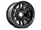 Dirty Life Canyon Race Matte Black 6-Lug Wheel; 17x9; -12mm Offset (22-24 Bronco Raptor)