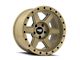 Dirty Life Compound Desert Sand 6-Lug Wheel; 22x11; -25mm Offset (22-24 Bronco Raptor)