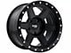 Dirty Life Compound Matte Black 6-Lug Wheel; 17x9; -12mm Offset (22-24 Bronco Raptor)