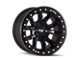 Dirty Life DT-1 Satin Black 6-Lug Wheel; 20x9; 12mm Offset (21-24 Bronco, Excluding Raptor)