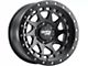 Dirty Life Enigma Pro Matte Black 6-Lug Wheel; 17x9; -12mm Offset (21-24 Bronco, Excluding Raptor)