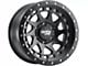 Dirty Life Enigma Pro Matte Black 6-Lug Wheel; 17x9; -38mm Offset (21-24 Bronco, Excluding Raptor)