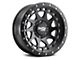 Dirty Life Enigma Pro Matte Black 6-Lug Wheel; 17x9; -12mm Offset (22-24 Bronco Raptor)