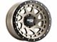 Dirty Life Enigma Pro Satin Gold 6-Lug Wheel; 17x9; -38mm Offset (21-24 Bronco, Excluding Raptor)