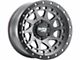 Dirty Life Enigma Pro Satin Graphite 6-Lug Wheel; 17x9; -12mm Offset (21-24 Bronco, Excluding Raptor)