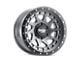 Dirty Life Enigma Pro Satin Graphite 6-Lug Wheel; 17x9; -38mm Offset (21-24 Bronco, Excluding Raptor)