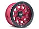 Dirty Life Enigma Race Crimson Candy Red 6-Lug Wheel; 17x9; -38mm Offset (21-24 Bronco, Excluding Raptor)