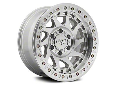 Dirty Life Enigma Race Machined 6-Lug Wheel; 17x9; -12mm Offset (22-24 Bronco Raptor)