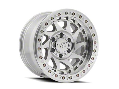 Dirty Life Enigma Race Machined 6-Lug Wheel; 17x9; -38mm Offset (22-24 Bronco Raptor)