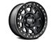 Dirty Life Enigma Race Matte Black 6-Lug Wheel; 17x9; -12mm Offset (22-24 Bronco Raptor)