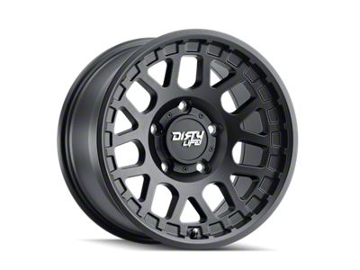 Dirty Life Mesa Matte Black 6-Lug Wheel; 17x9; 0mm Offset (22-25 Bronco Raptor)