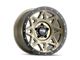 Dirty Life Theory Matte Gold 6-Lug Wheel; 17x9; -12mm Offset (22-24 Bronco Raptor)