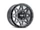 Dirty Life Theory Satin Gunmetal 6-Lug Wheel; 18x9; 0mm Offset (22-24 Bronco Raptor)