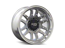 Dirty Life Canyon Machined Wheel; 17x9 (20-24 Jeep Gladiator JT)