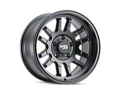 Dirty Life Canyon Matte Black Wheel; 17x9; -12mm Offset (20-24 Jeep Gladiator JT)